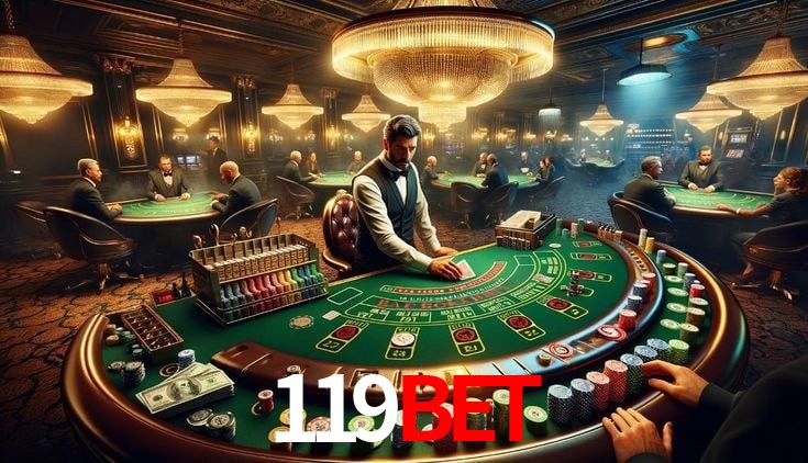 Live Casino 119Bet