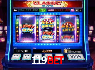 Descubra a Magia dos Jogos de Arcade no 119Bet