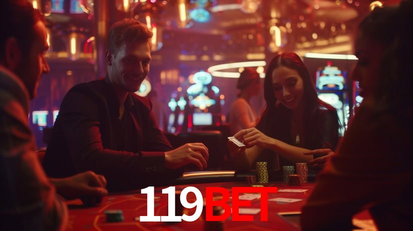 A Experiência Imersiva dos Cassinos Ao Vivo no 119Bet