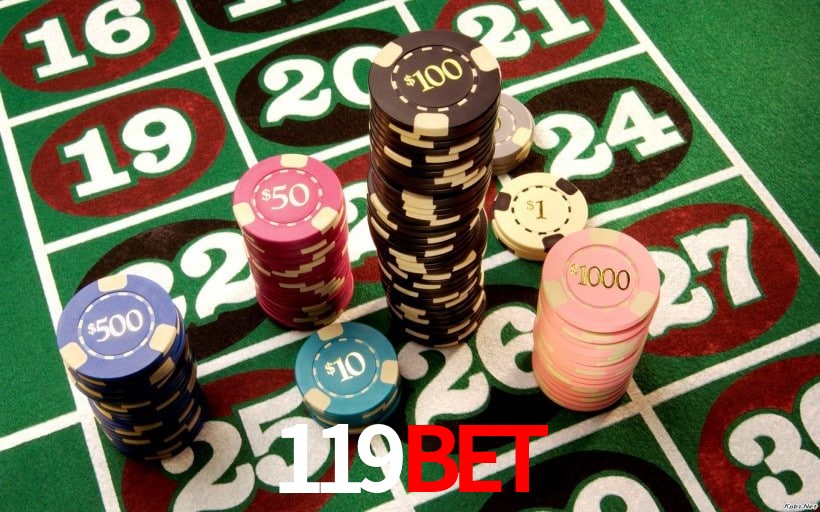 Provedores de Jogos 119Bet